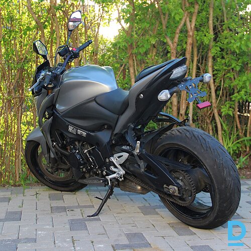 Pārdod Suzuki GSXS1000 motociklu, 1000 cm³, 2015