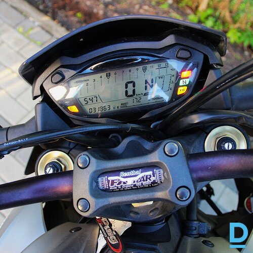 Pārdod Suzuki GSXS1000 motociklu, 1000 cm³, 2015
