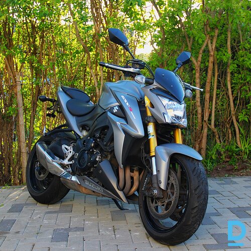 Pārdod Suzuki GSXS1000 motociklu, 1000 cm³, 2015