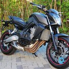 Pārdod Honda CB650FA motociklu, 650 cm³, 2016