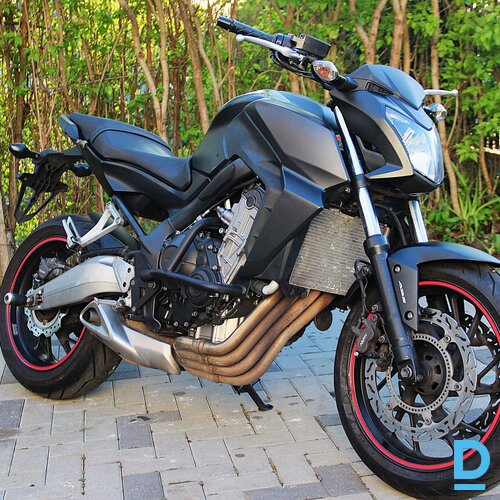 Pārdod Honda CB650FA motociklu, 650 cm³, 2016
