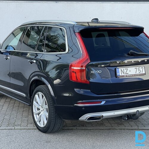 Pārdod Volvo XC90 2.0D, 2016