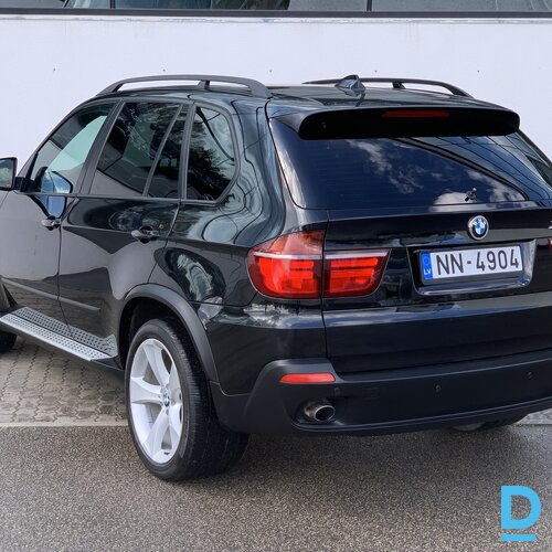 Pārdod BMW X5 3.0d, 2007