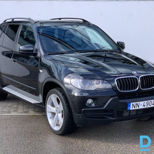 Pārdod BMW X5 3.0d, 2007