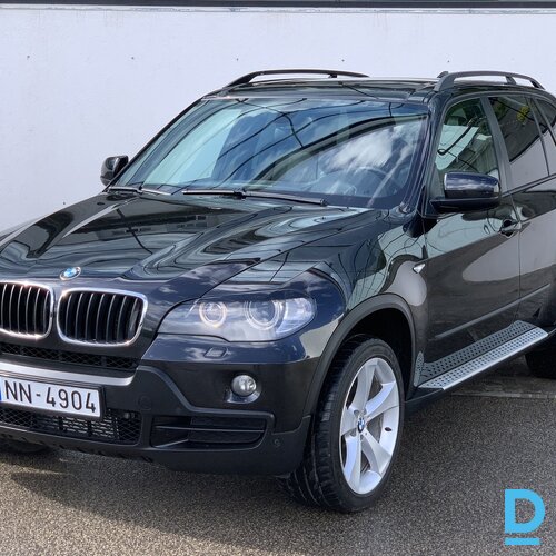 Pārdod BMW X5 3.0d, 2007