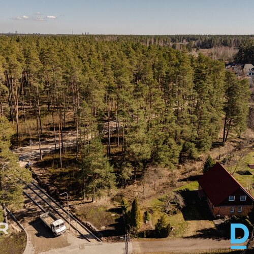 Pārdošanā 3600 m² zemes gabals privātmājas vai dvīņu mājas būvniecībai Piņķos, V