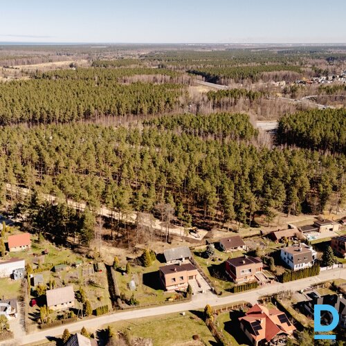 Pārdošanā 3600 m² zemes gabals privātmājas vai dvīņu mājas būvniecībai Piņķos, V