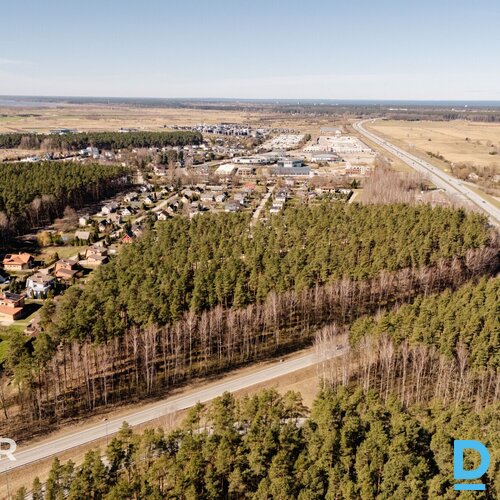 Pārdošanā 3600 m² zemes gabals privātmājas vai dvīņu mājas būvniecībai Piņķos, V