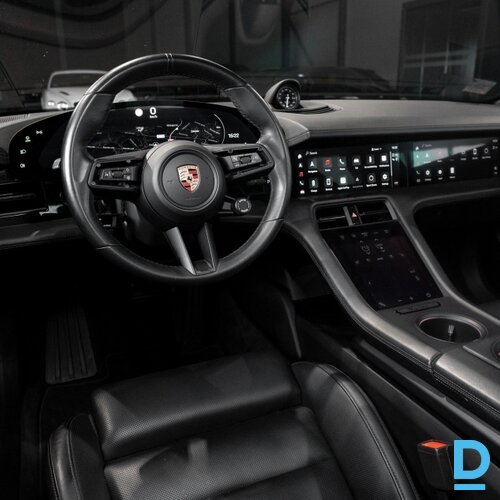 Pārdod Porsche Taycan 4S, 2020