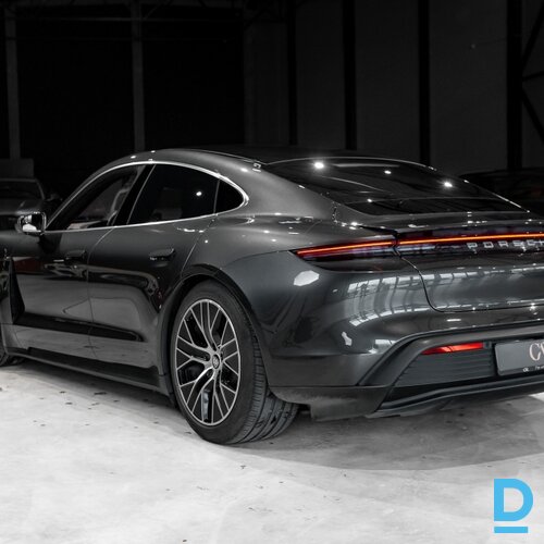 Pārdod Porsche Taycan 4S, 2020