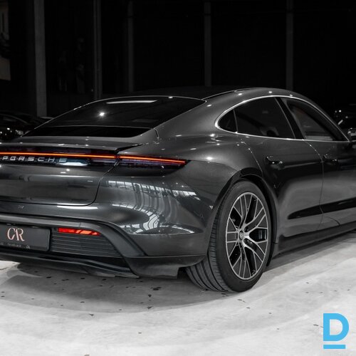 Pārdod Porsche Taycan 4S, 2020