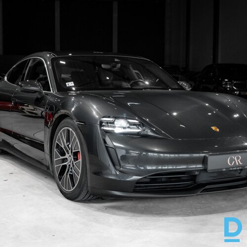 Pārdod Porsche Taycan 4S, 2020