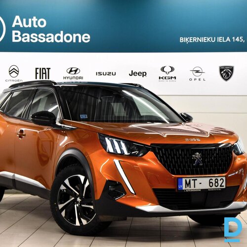 Pārdod Peugeot 2008 GT-Line BlueHDI 130 AT8, 2021