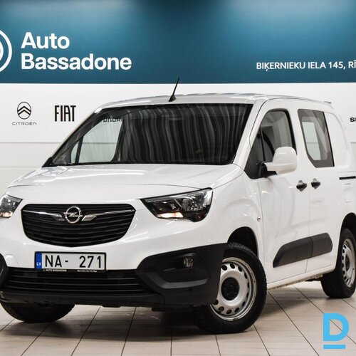 Pārdod Opel Combo Van L1 BlueHDI 100, 2021