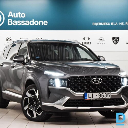 Pārdod Hyundai Santa Fe Premium 2.2 CRDi 4WD, 2021