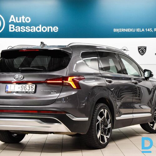 Pārdod Hyundai Santa Fe Premium 2.2 CRDi 4WD, 2021