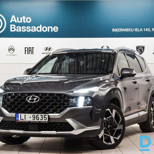 Pārdod Hyundai Santa Fe Premium 2.2 CRDi 4WD, 2021