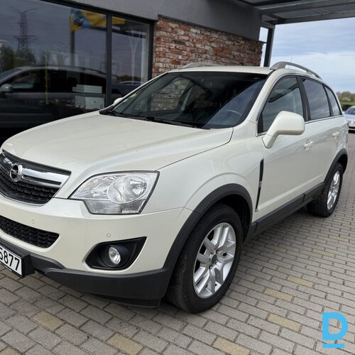 Pārdod Opel Antara 2.2d, 2012