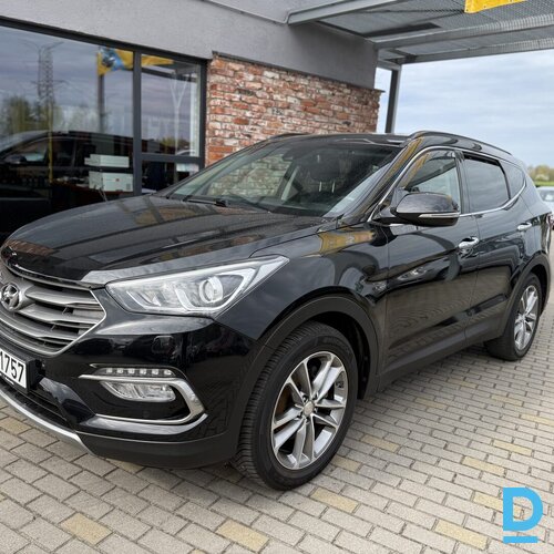 Pārdod Hyundai Santa Fe 2.2d, 2016