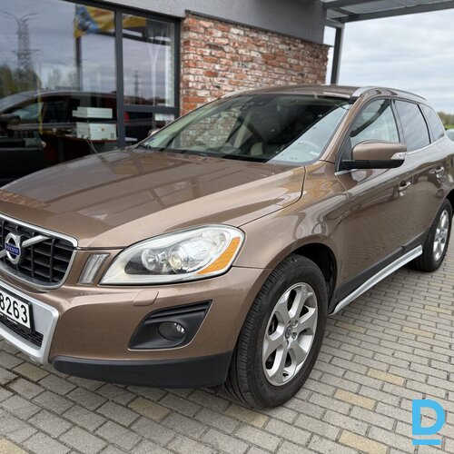 Pārdod Volvo XC60 2.4d, 2010