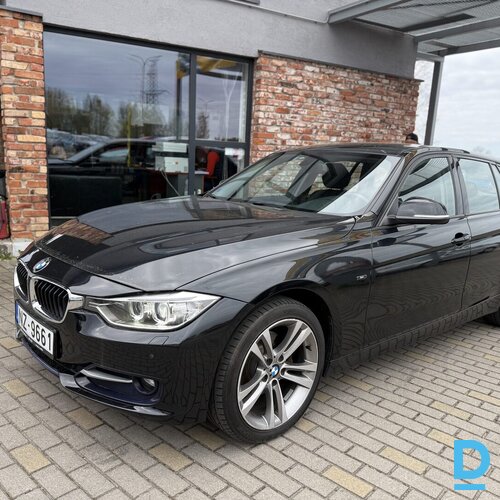 Pārdod BMW 320d xdrive, 2014