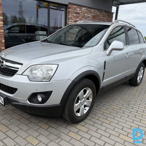 Pārdod Opel Antara 2.2d, 2014
