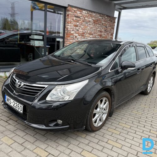 Pārdod Toyota Avensis 2.2d, 2009