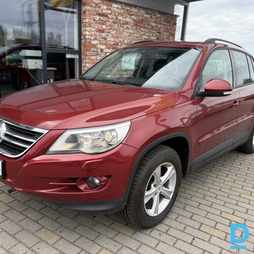 Pārdod Volkswagen Tiguan 2.0d, 2009