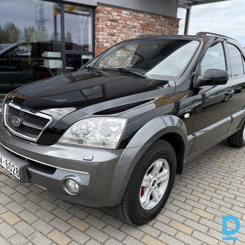 Pārdod Kia Sorento 2.5d, 2006