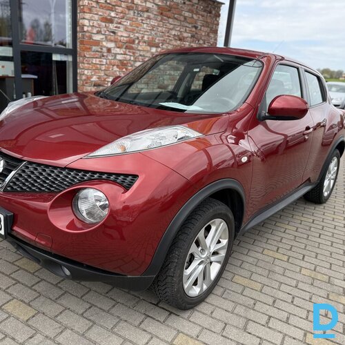 Pārdod Nissan Juke 1.6d, 2013