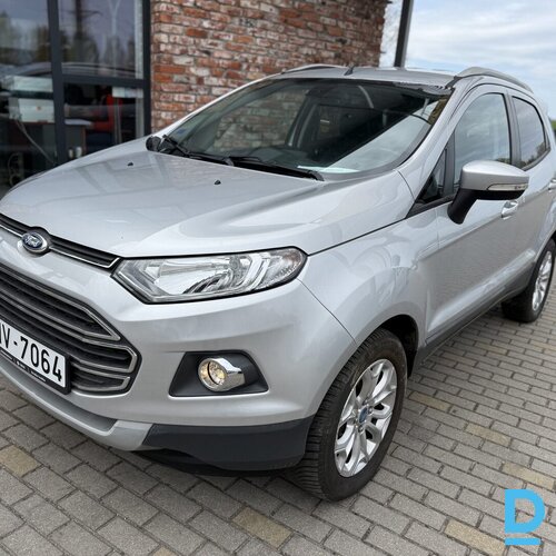 Pārdod Ford EcoSport 1.6d, 2016