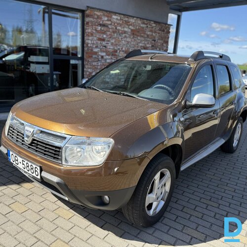 Pārdod Dacia Duster 1.5d, 2010