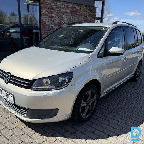 Pārdod Volkswagen Touran 1.6d, 2011