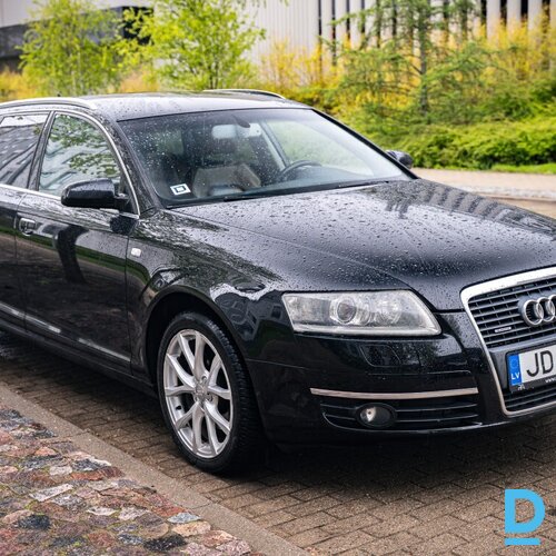 Pārdod Audi A6 2.7d, Quattro, 2008