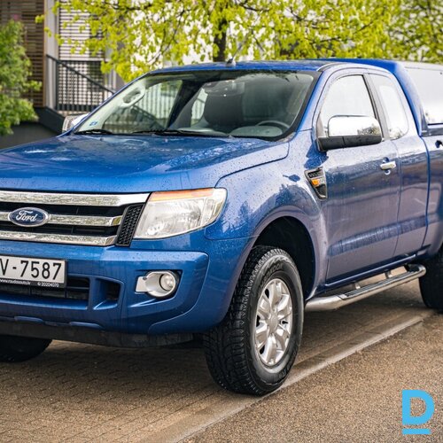 Pārdod Ford Ranger 2.2d, 2012