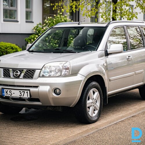 Pārdod Nissan X-Trail 2.2d, 2004