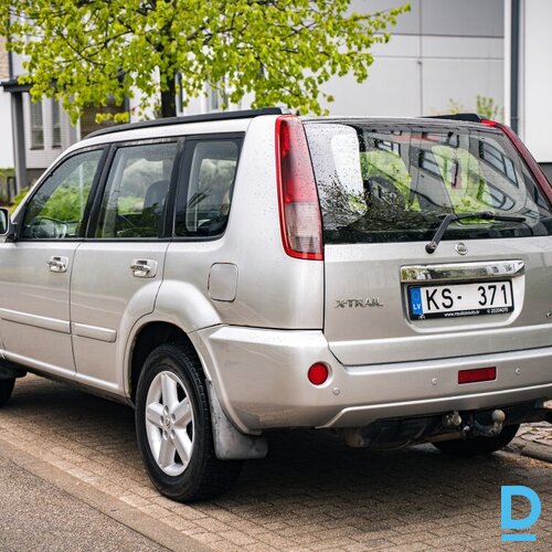 Pārdod Nissan X-Trail 2.2d, 2004 Pārdod Nissan X-Trail 2.2d, 2004