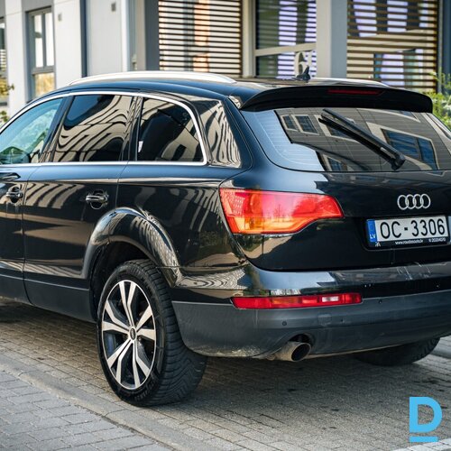 Pārdod Audi Q7 3.0d, 2007