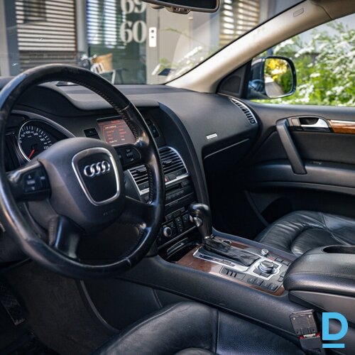 Pārdod Audi Q7 3.0d, 2007