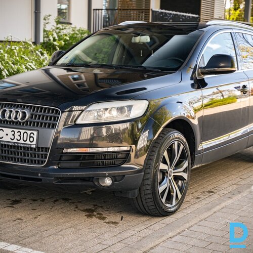 Pārdod Audi Q7 3.0d, 2007