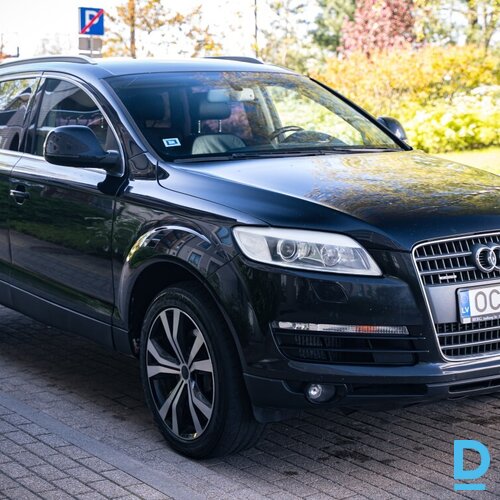 Pārdod Audi Q7 3.0d, 2007