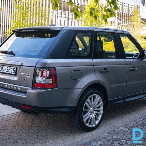 Pārdod Land Rover Range Rover Sport 3.0d, HSE, 4x4, 2010
