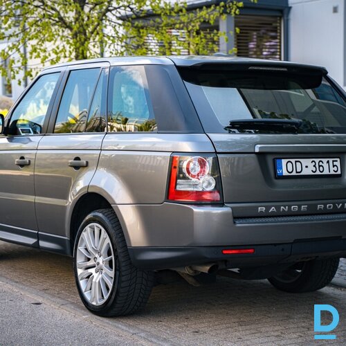 Pārdod Land Rover Range Rover Sport 3.0d, HSE, 4x4, 2010