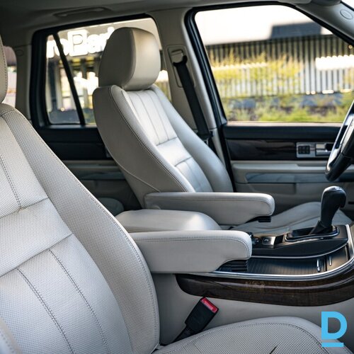 Pārdod Land Rover Range Rover Sport 3.0d, HSE, 4x4, 2010