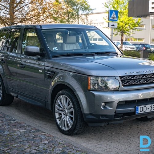Pārdod Land Rover Range Rover Sport 3.0d, HSE, 4x4, 2010