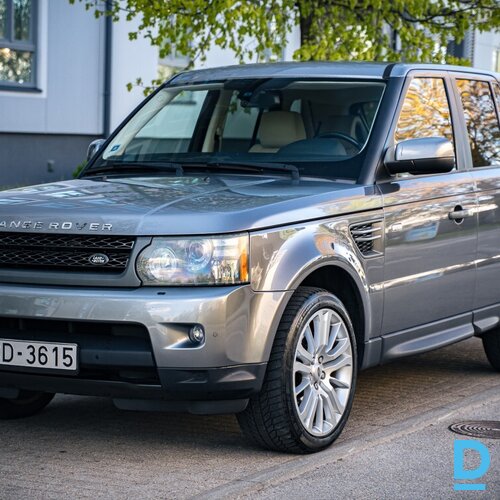 Pārdod Land Rover Range Rover Sport 3.0d, HSE, 4x4, 2010