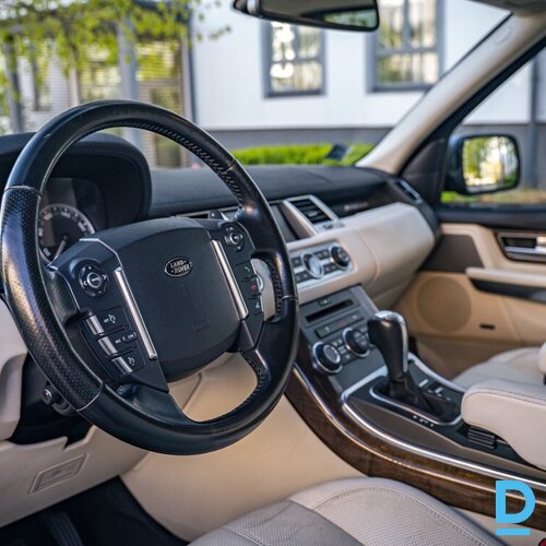 Pārdod Land Rover Range Rover Sport 3.0d, HSE, 4x4, 2010