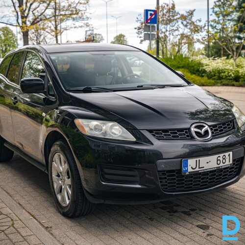 Pārdod Mazda CX-7 2.3 benzīns/gāze, 2008