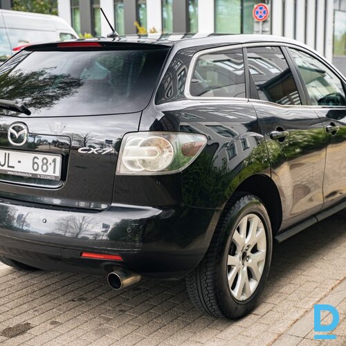 Pārdod Mazda CX-7 2.3 benzīns/gāze, 2008