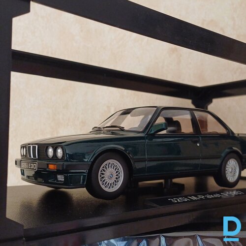 Pārdodu BMW E30 automodeļus